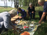 De verjaardag van Marjolein vieren we uitgebreid 